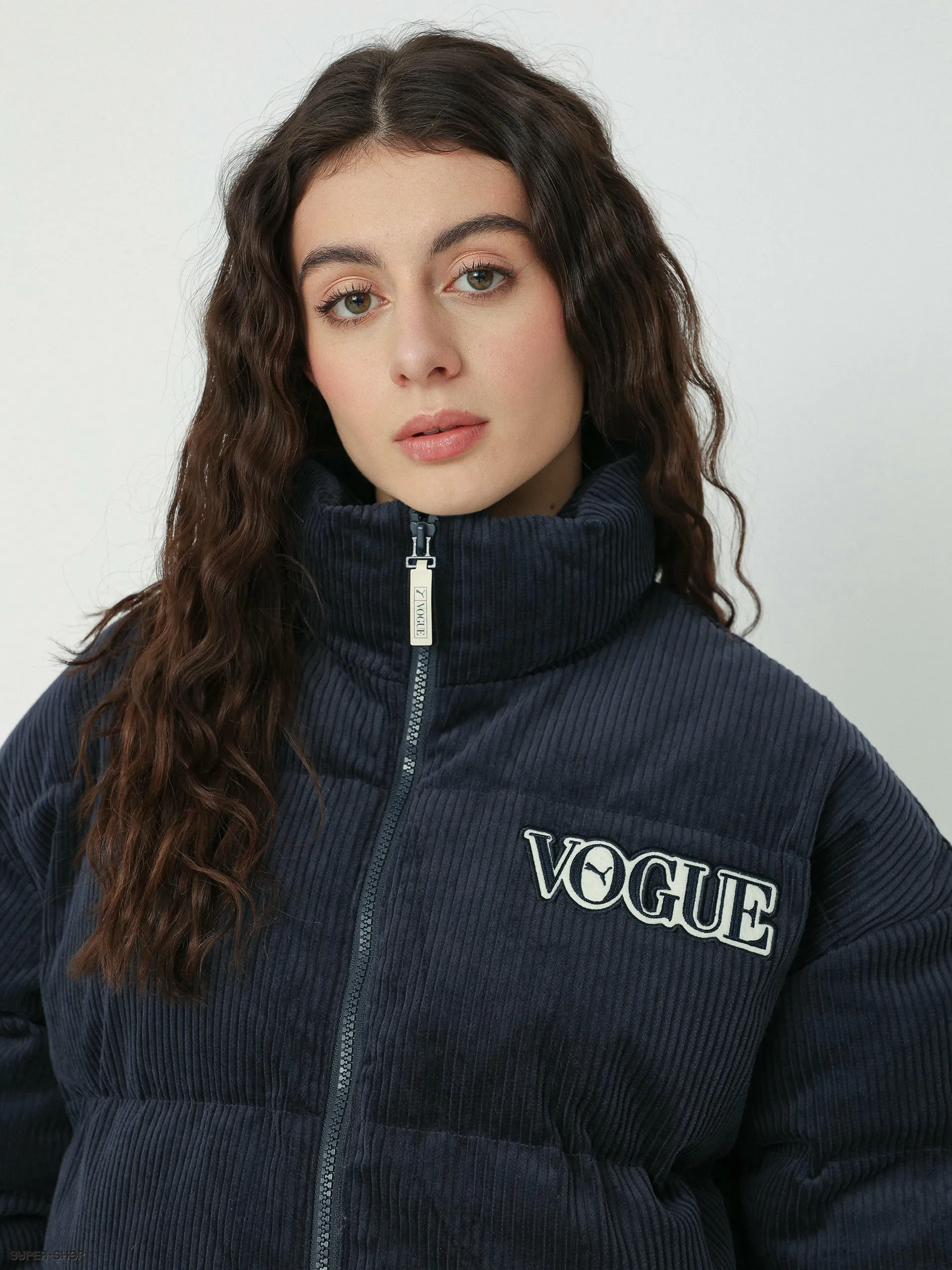 Puma X Vogue Oversized Puffer Jacket Wmn (parisian night)