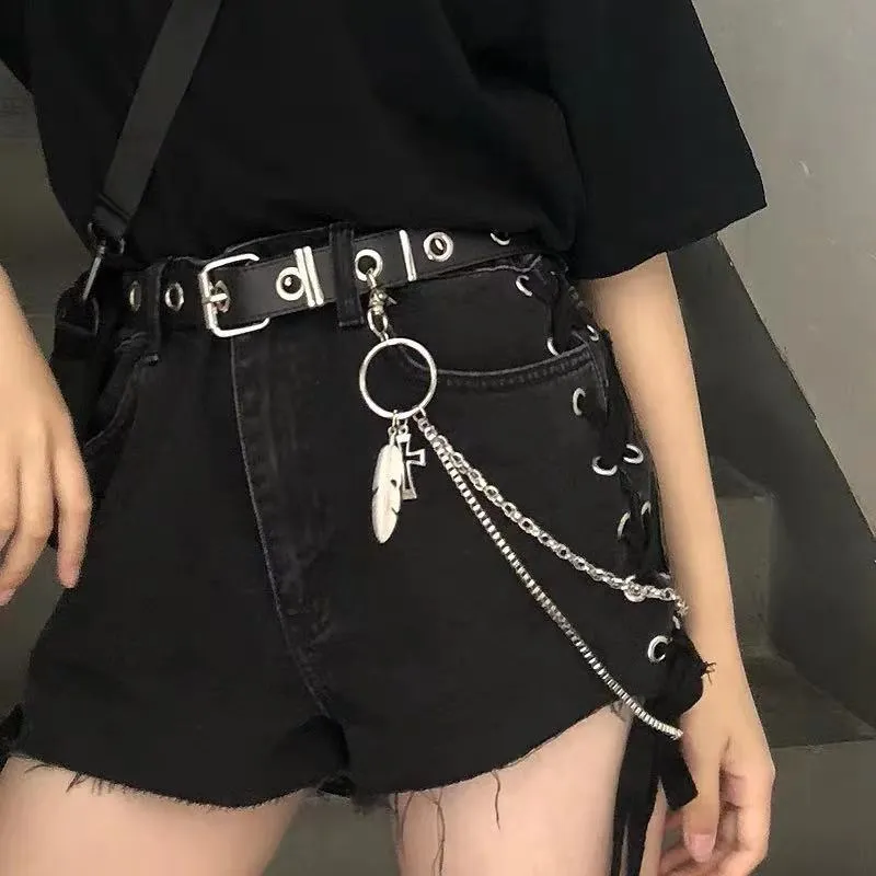 PUNK CHAIN BELT BY18022