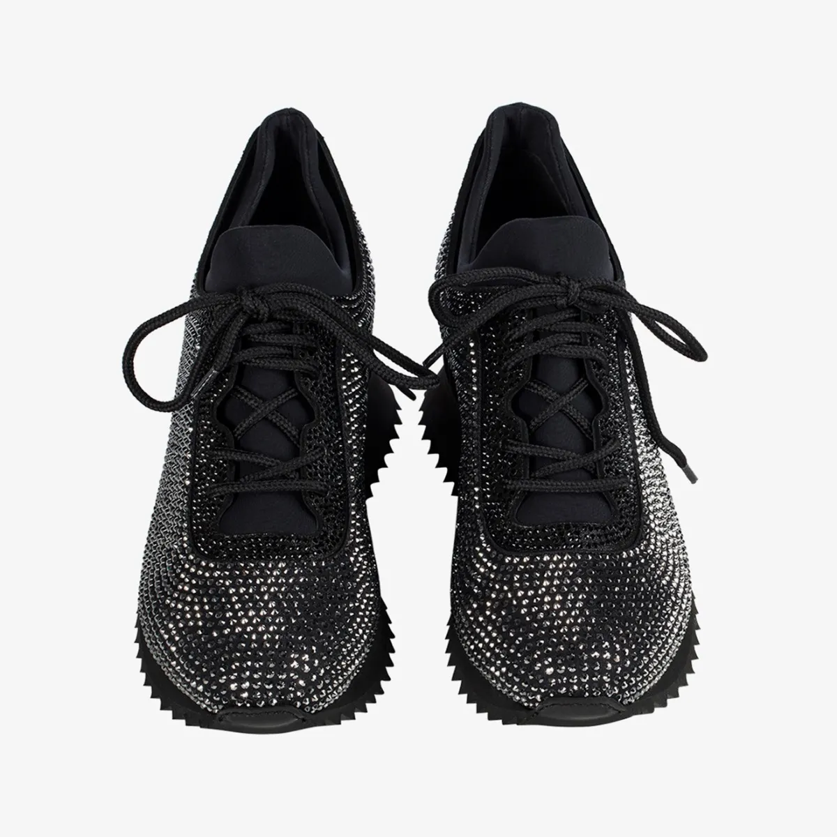 REIKO WAVE SNEAKER 60  mm Black Crystal sneaker