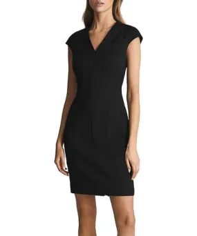 Reiss Womens Asymmetric Mini Cocktail And Party Dress