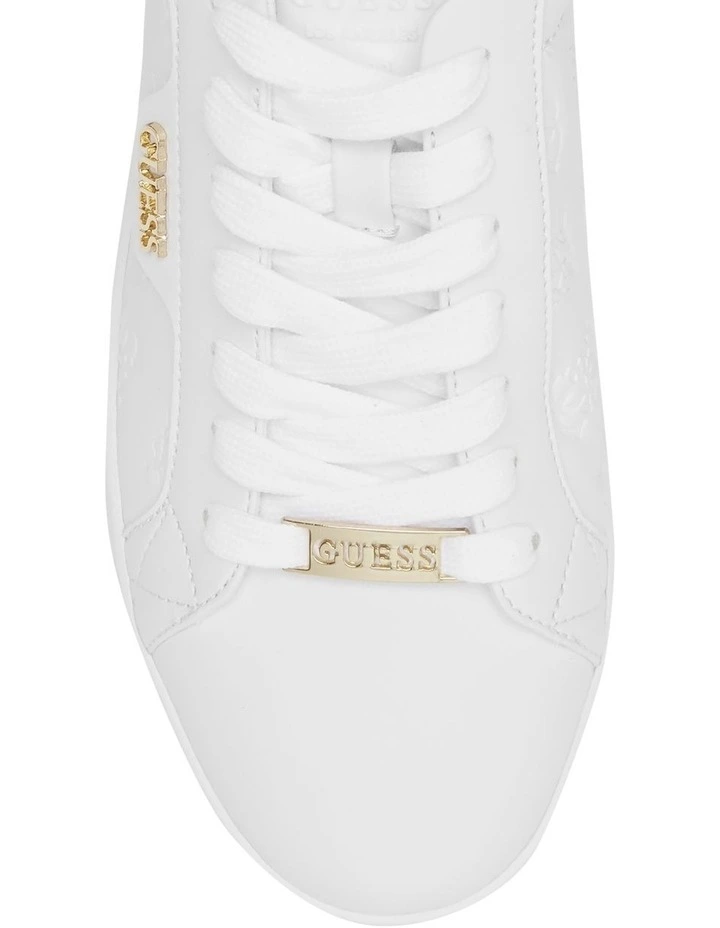 Renzy Sneaker in White