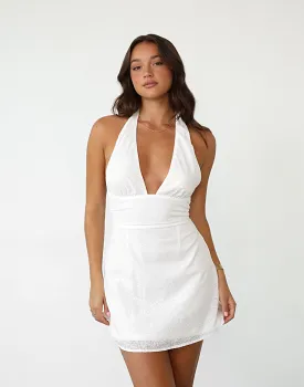 Rixie Mini Dress (White)