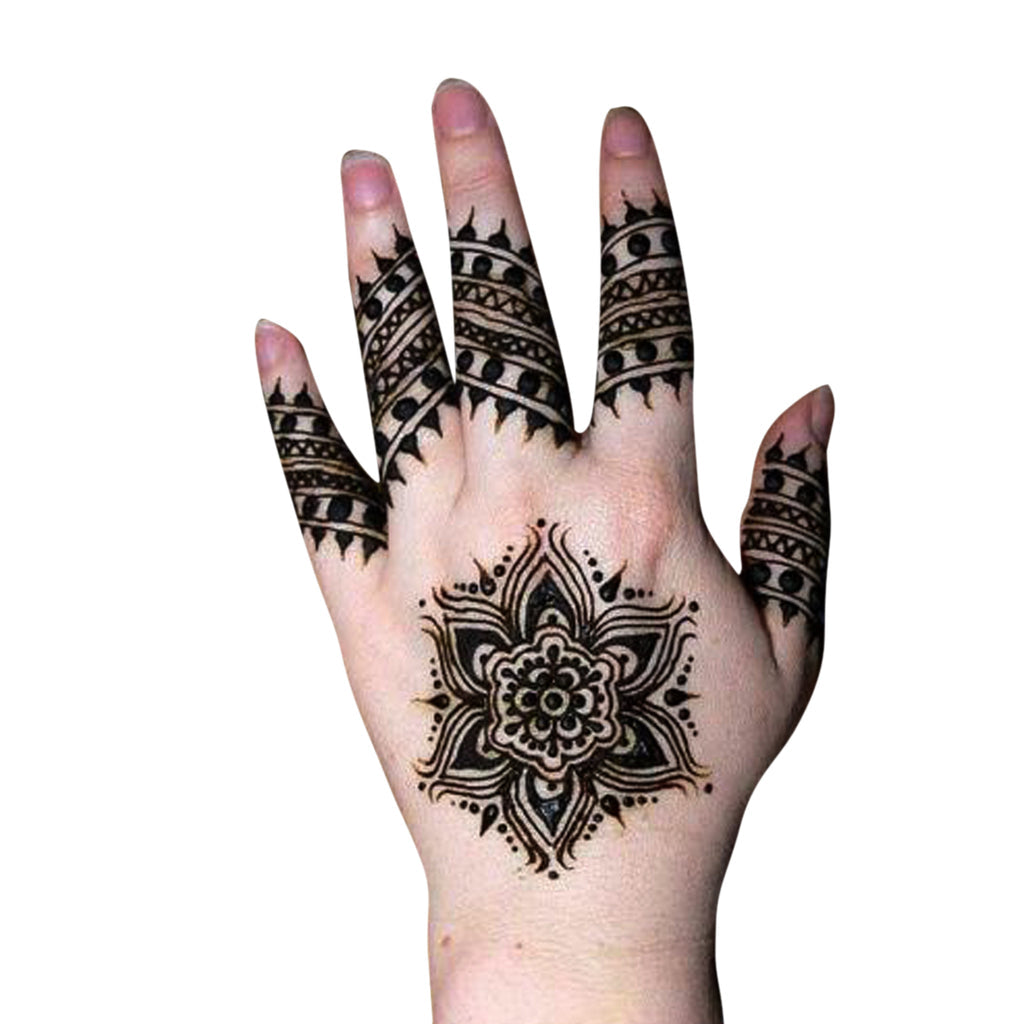 SAC Black Henna Mehendi Cones