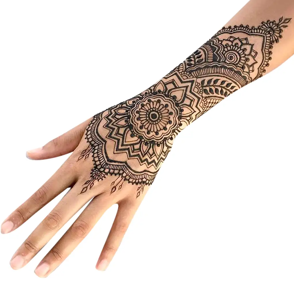 SAC Black Henna Mehendi Cones