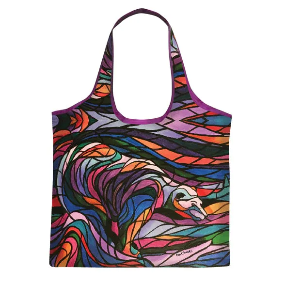 Salmon Hunter By Don Chase Reusable Bag