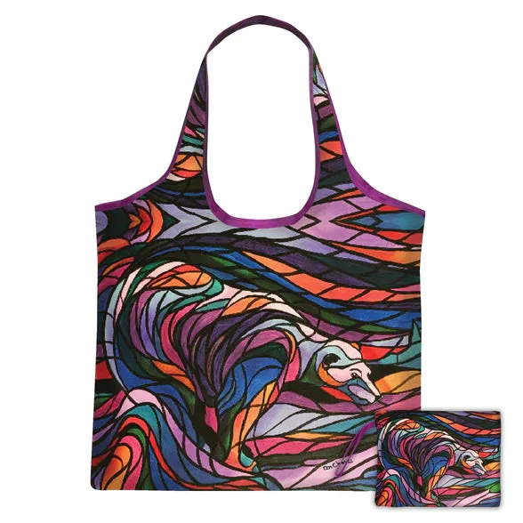 Salmon Hunter By Don Chase Reusable Bag