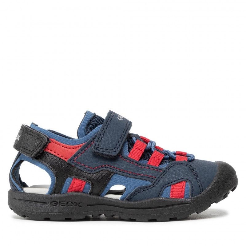 SANDALI GEOX BAMBINO J VANIETT B.C. LYCRA+PR.DBK  NAVYDK /BLUE J155XC 015CE CF44M