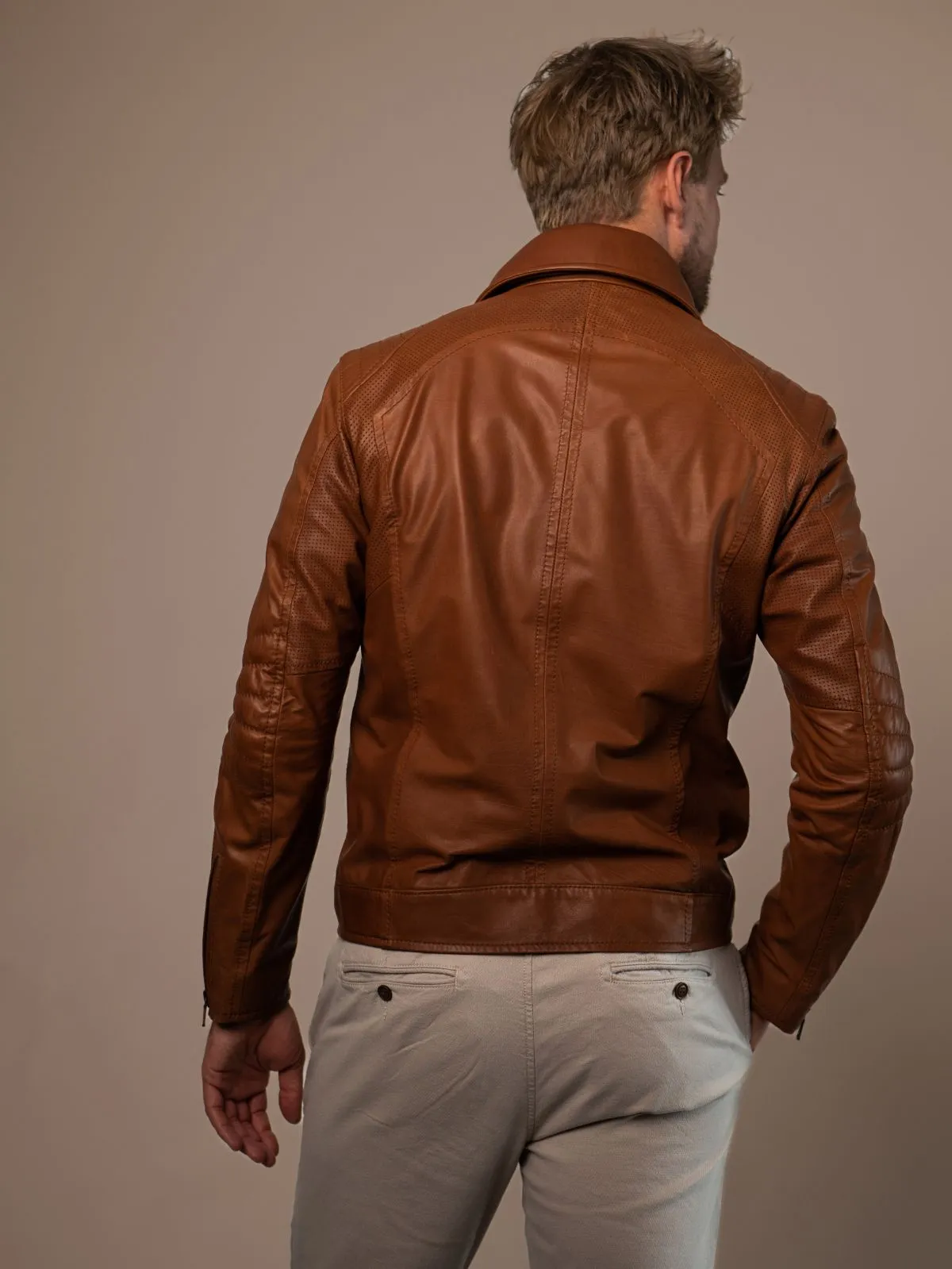 Sao Paulo Mens Leather Jacket, 2.499,00 €