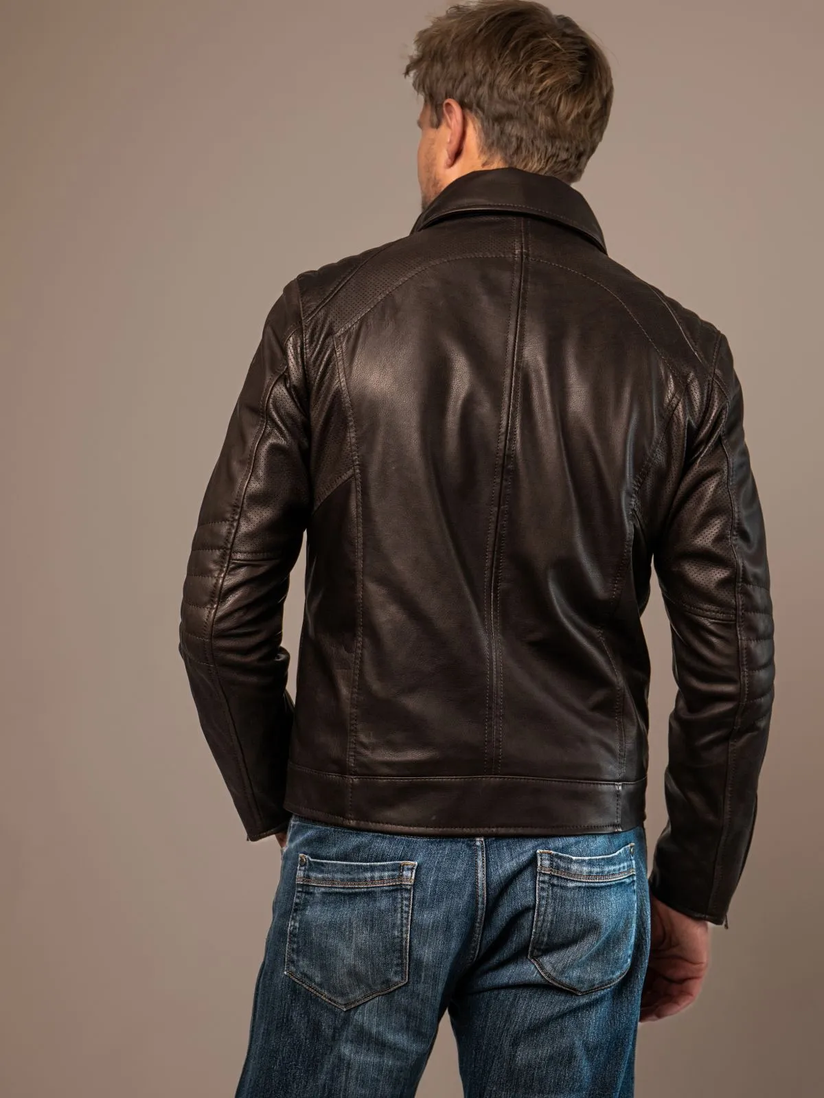 Sao Paulo Mens Leather Jacket, 2.499,00 €