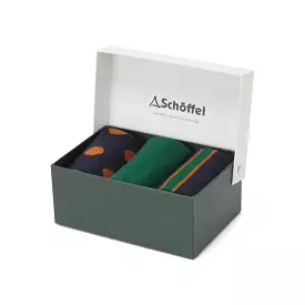 Schoffel Men's Bamboo Socks (Box of 3)