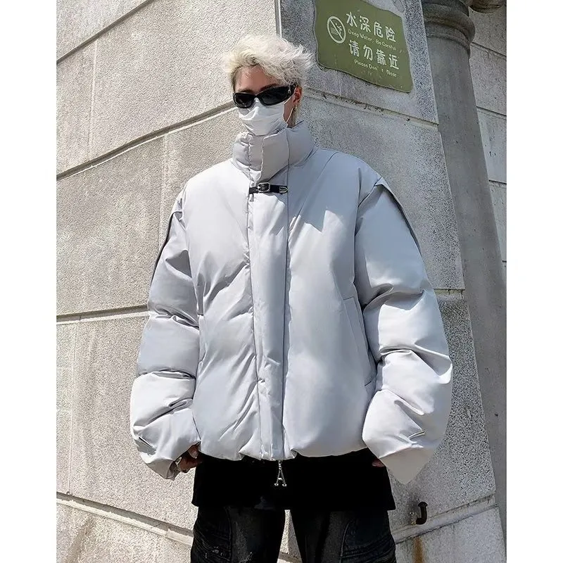 Short Thickened Cotton Padded Coat