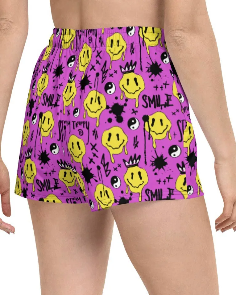 Smile Splatter Shorts