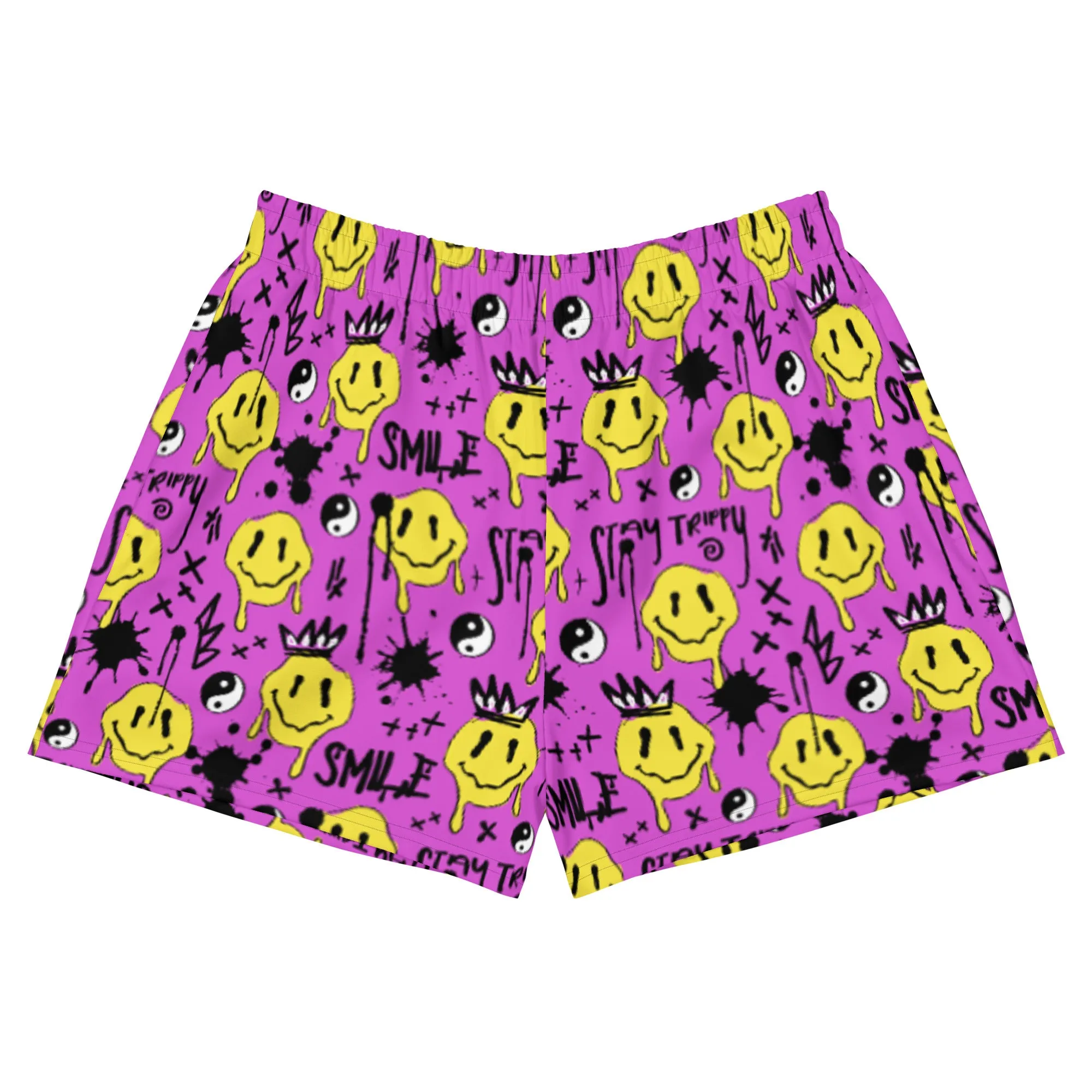 Smile Splatter Shorts