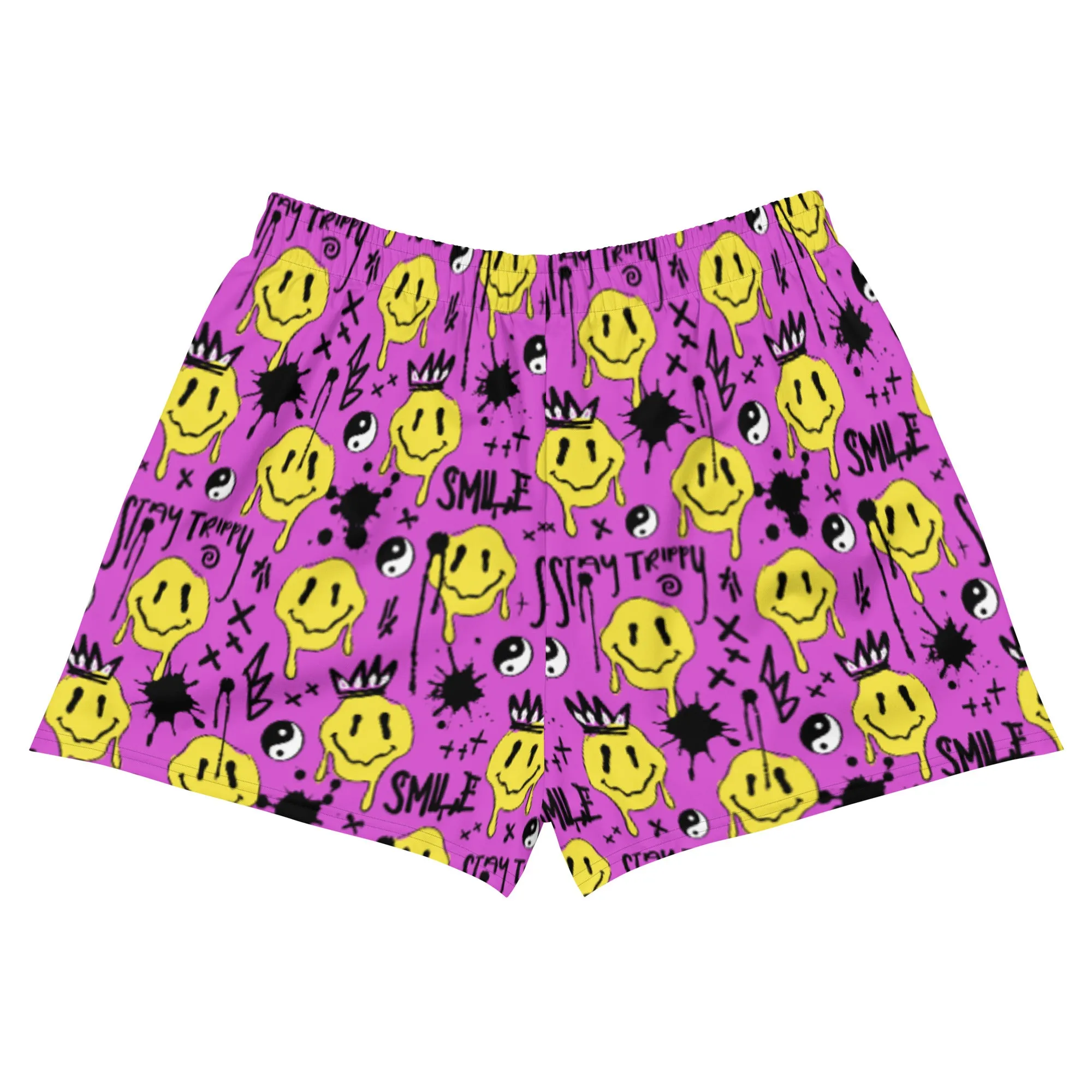 Smile Splatter Shorts