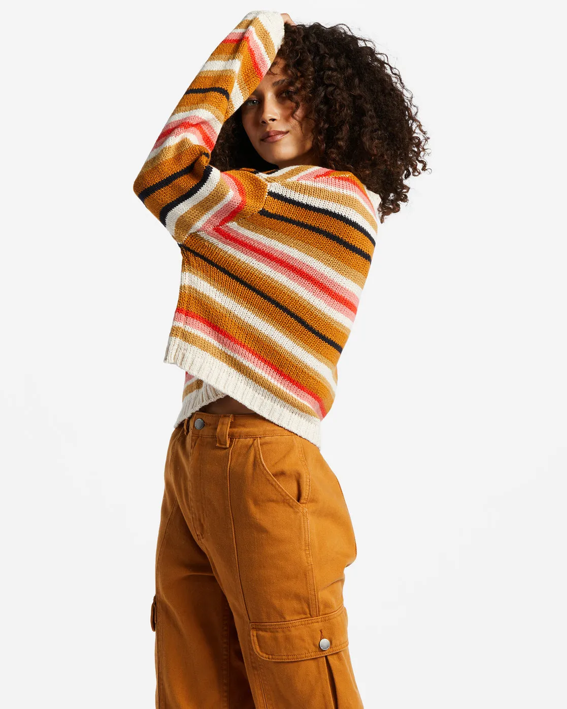 So Bold Crew Neck Sweater - Multi