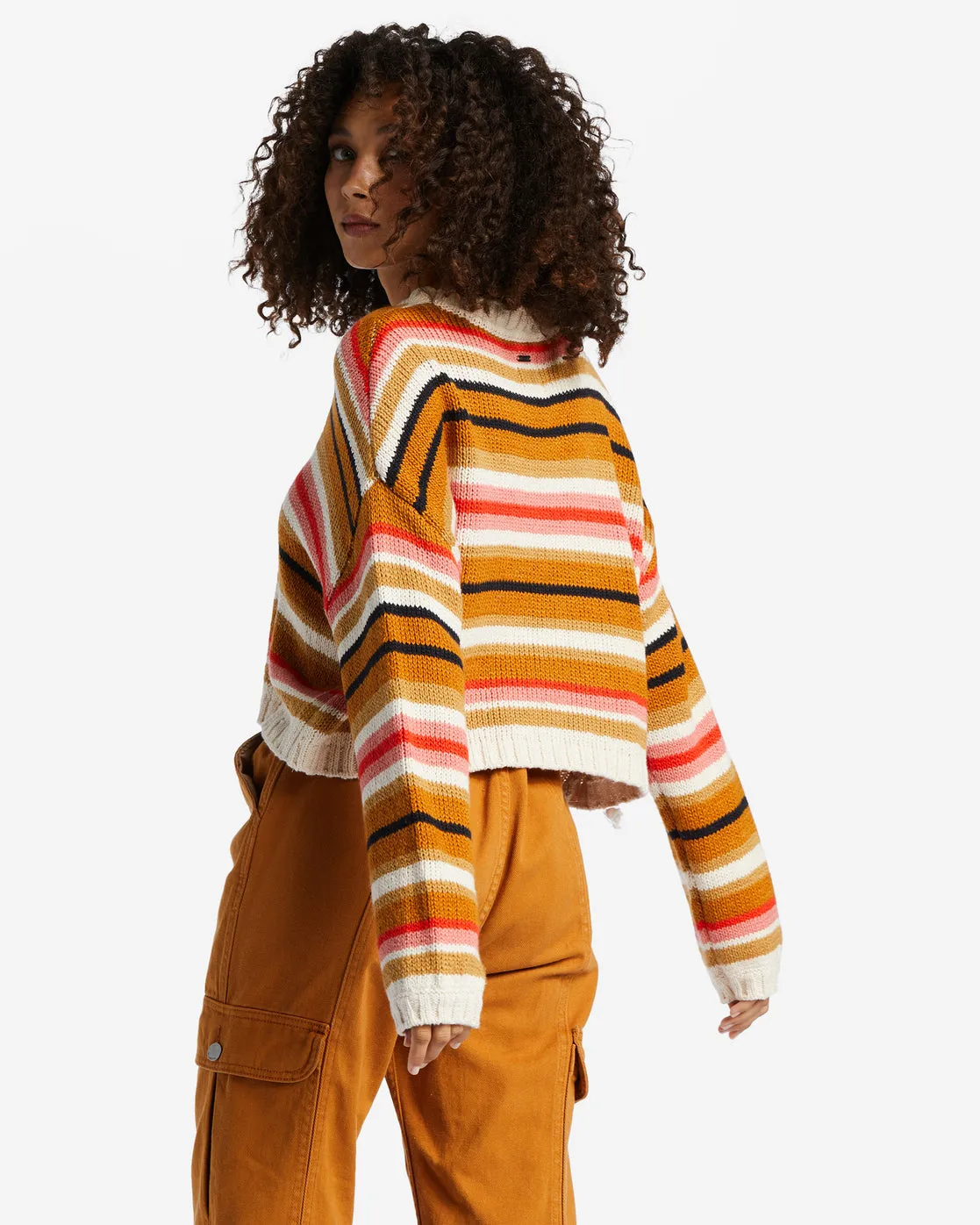 So Bold Crew Neck Sweater - Multi