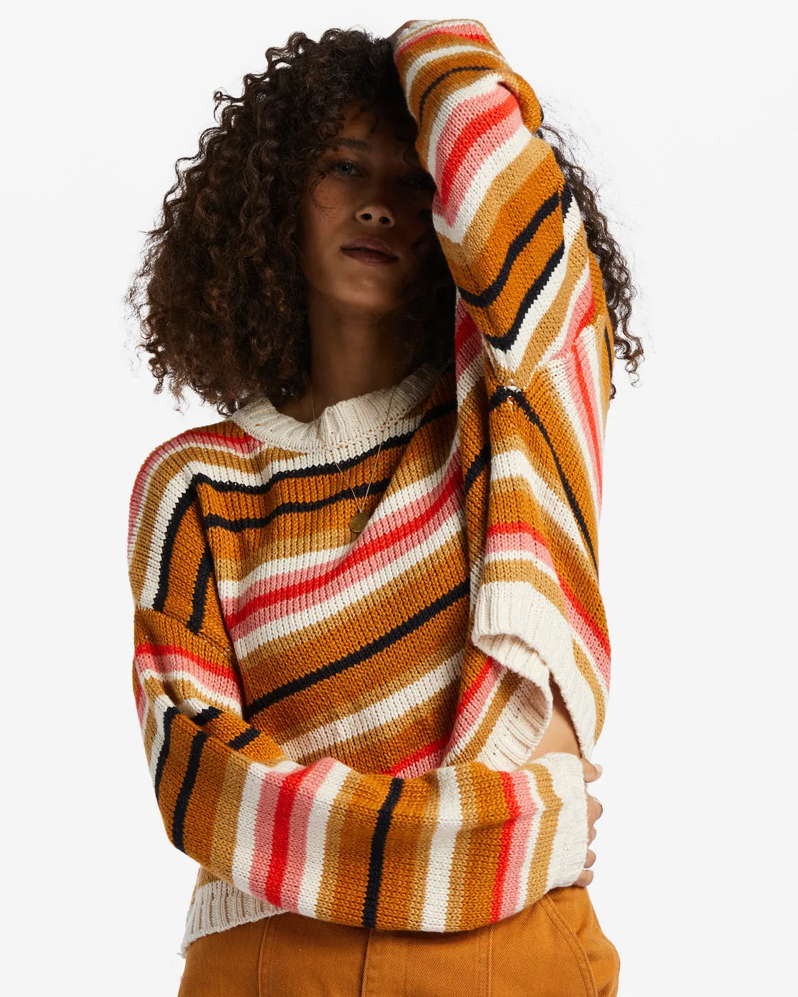 So Bold Crew Neck Sweater - Multi