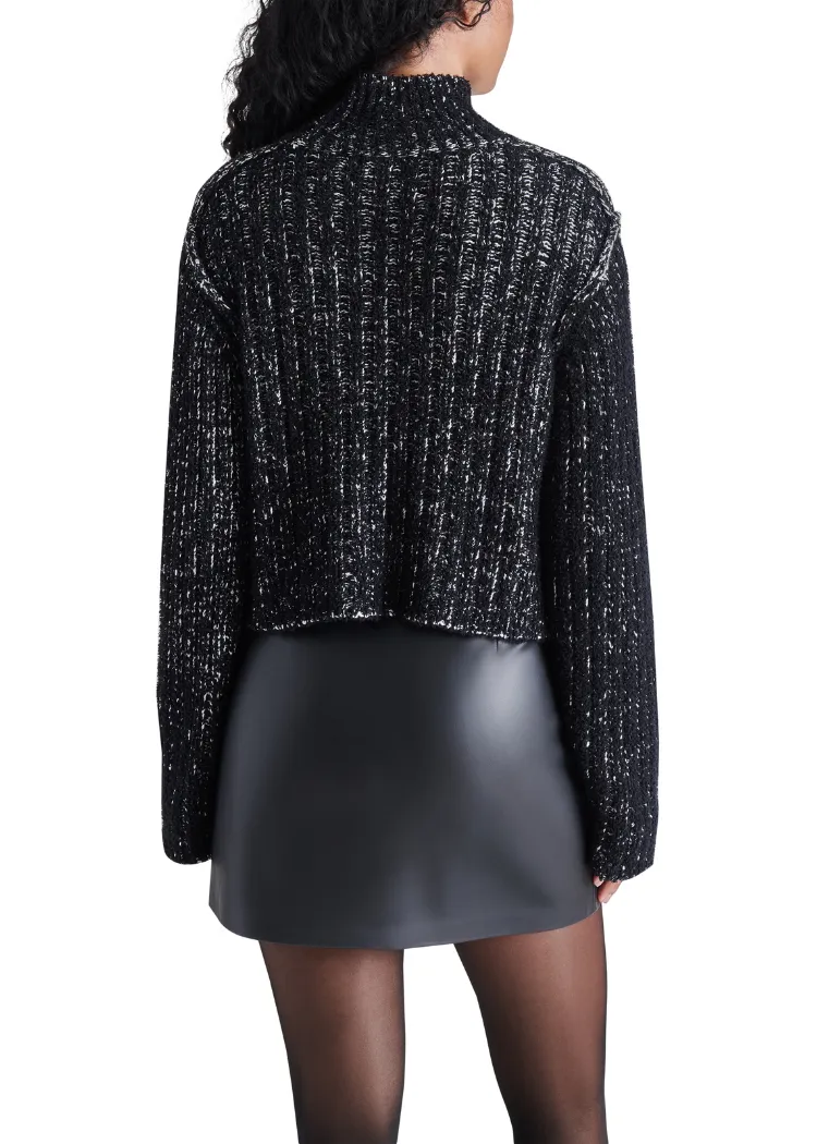 Steve Madden Kirsten Sweater - Black Multi