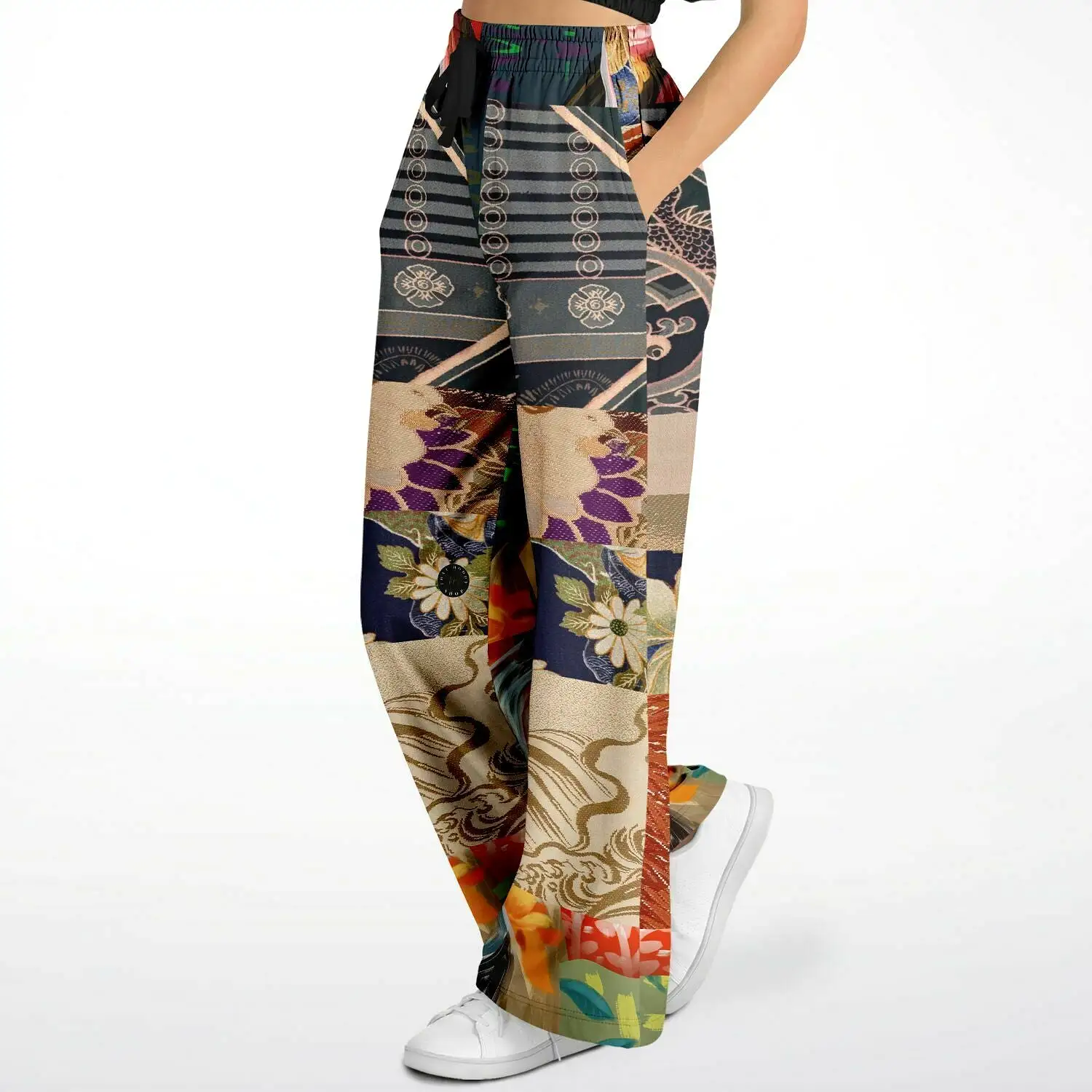 Sushi Boat Eco-Poly Stretchy Phat Bellbottoms