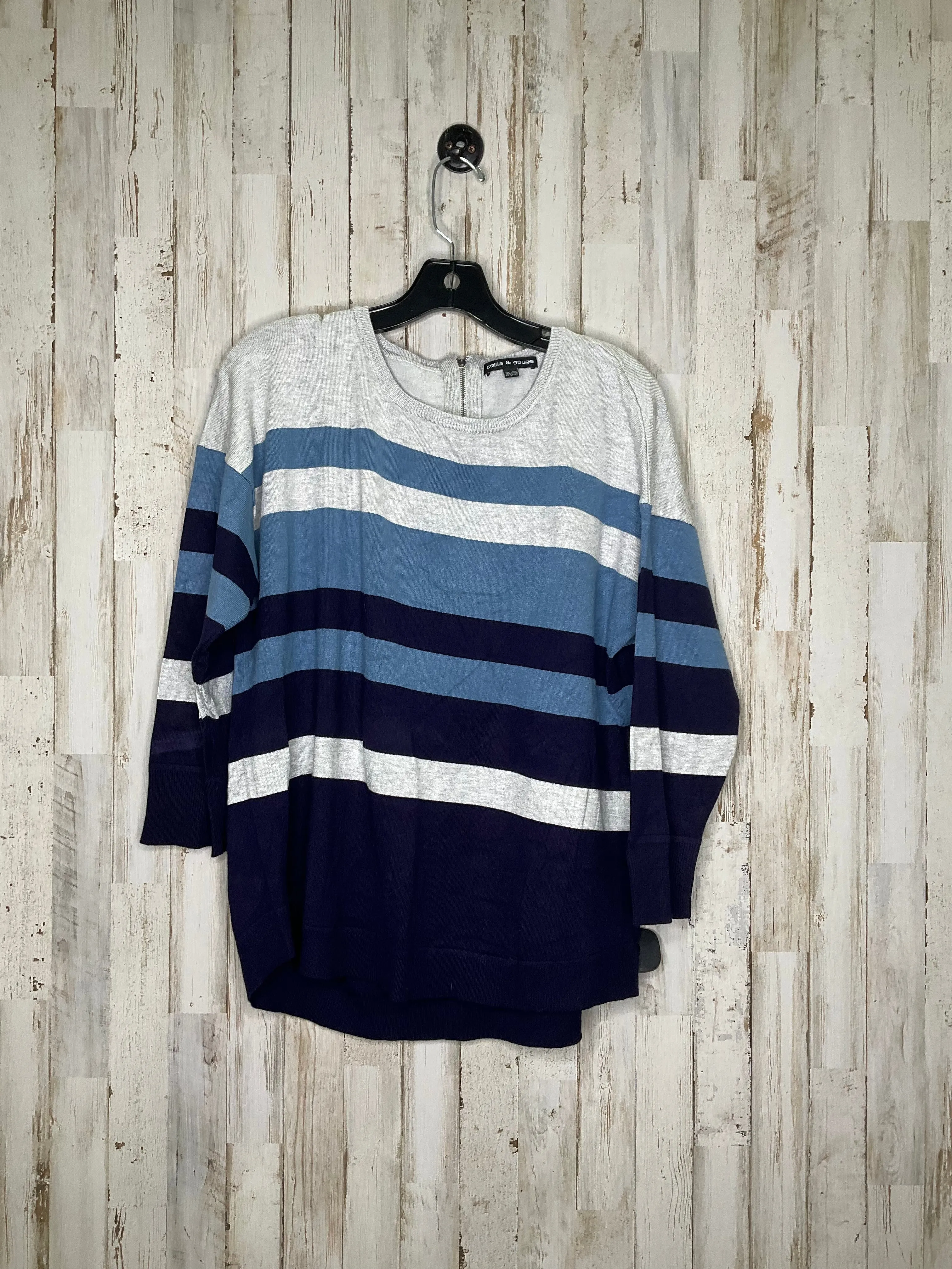 Sweater By Cable And Gauge  Size: Xl