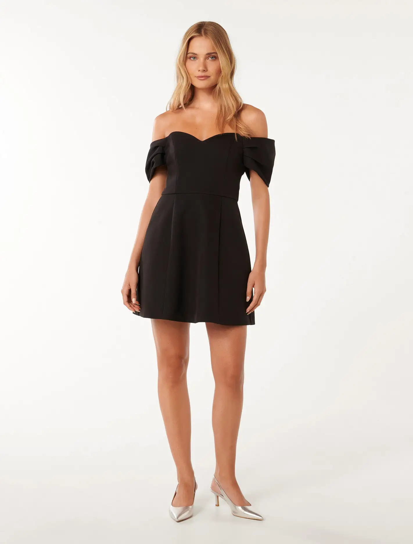 Sylvia Off Shoulder Mini Dress