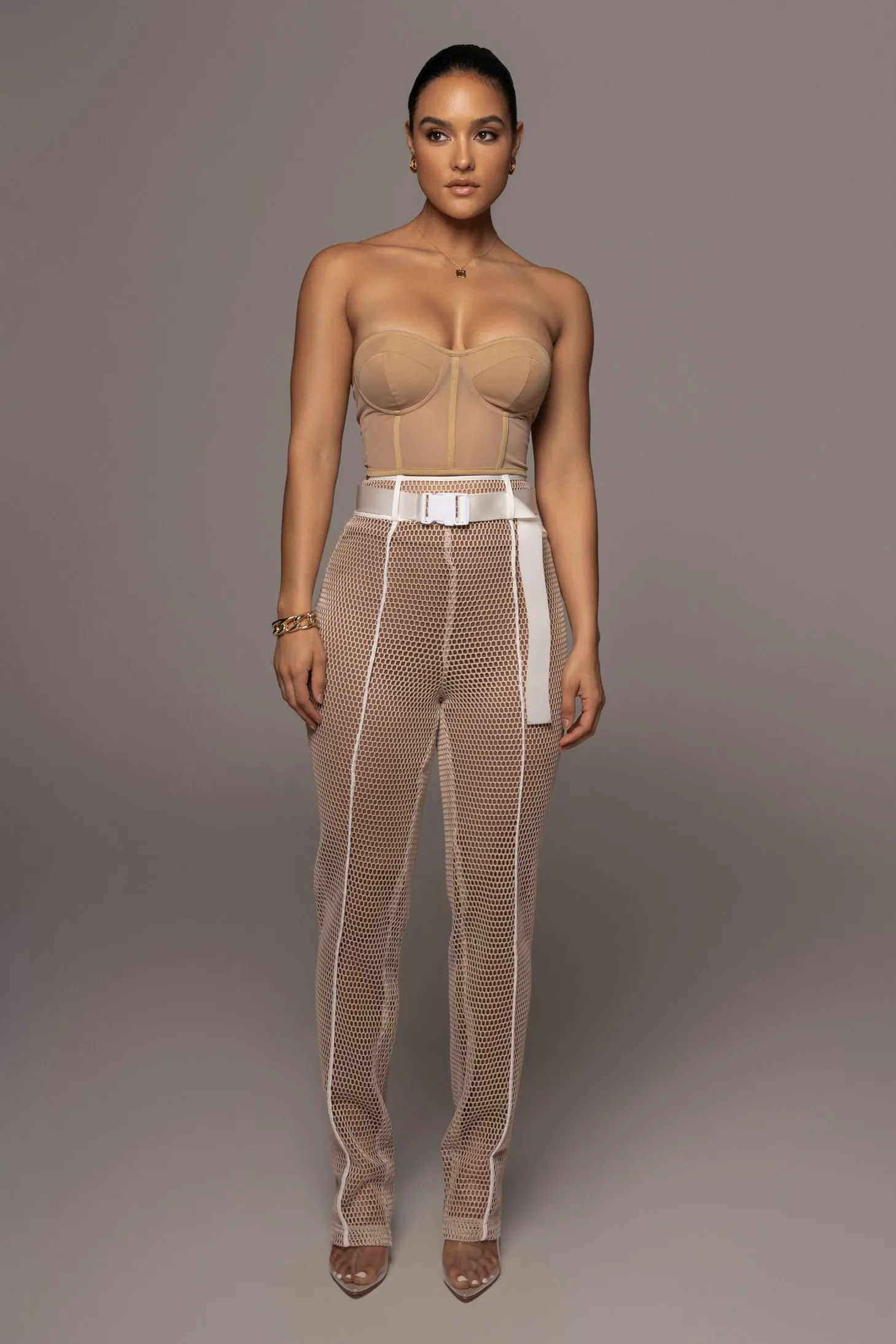 Tan/Tan Hasley Pants