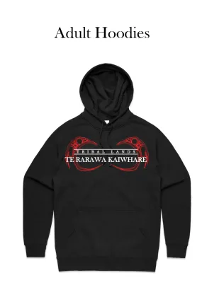 Te Rarawa Unisex Hoodies - NO MARAE NAME ON BACK