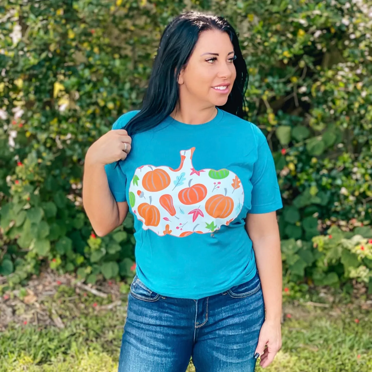 Teal Pumpkin Tee