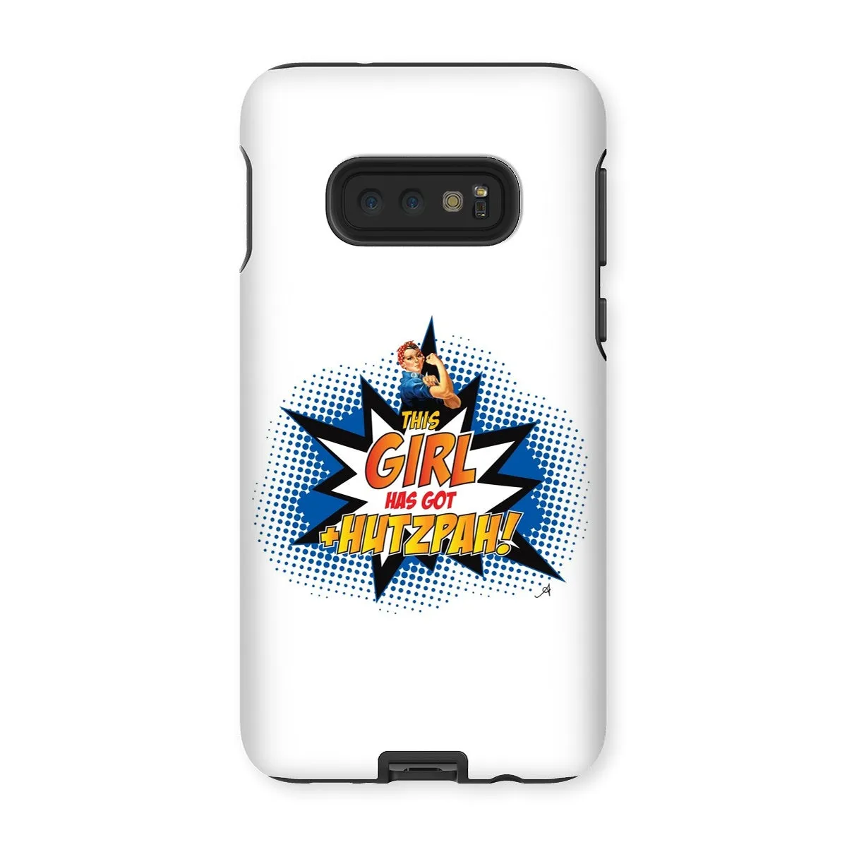 This Girl Hutzpah Amanya Design Tough Phone Case