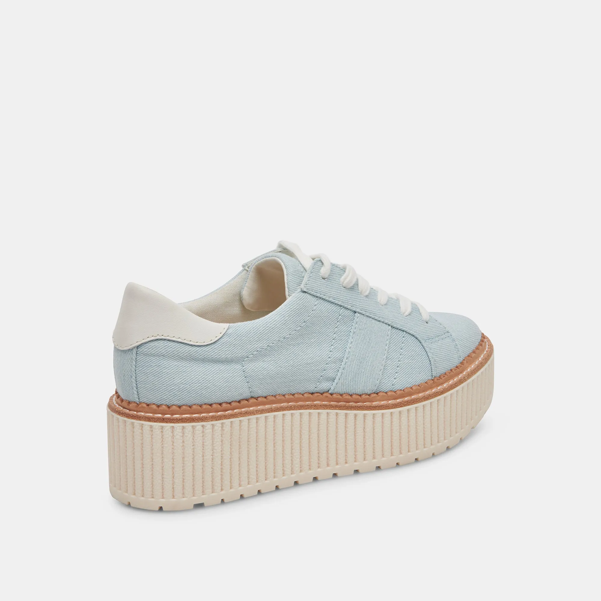 TIGER SNEAKERS LIGHT BLUE DENIM