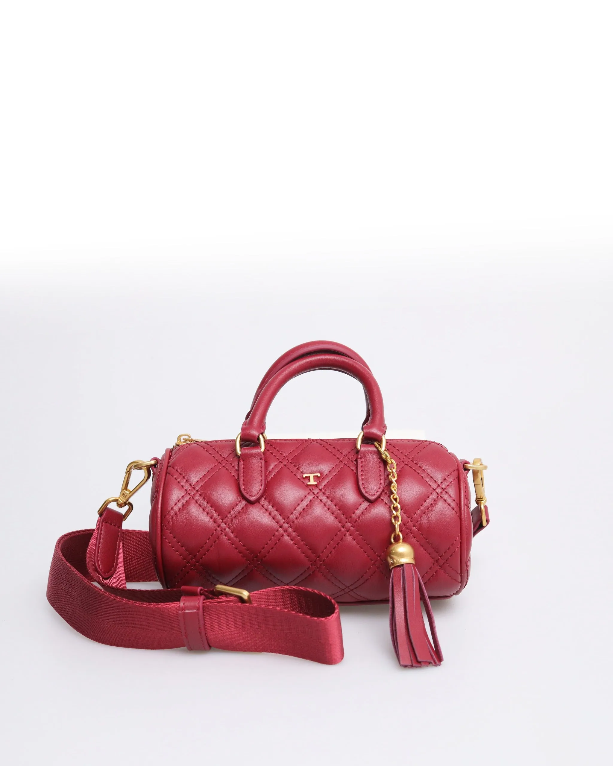 Tomaz BL243 Ladies Mini Barrel Bag (Red)