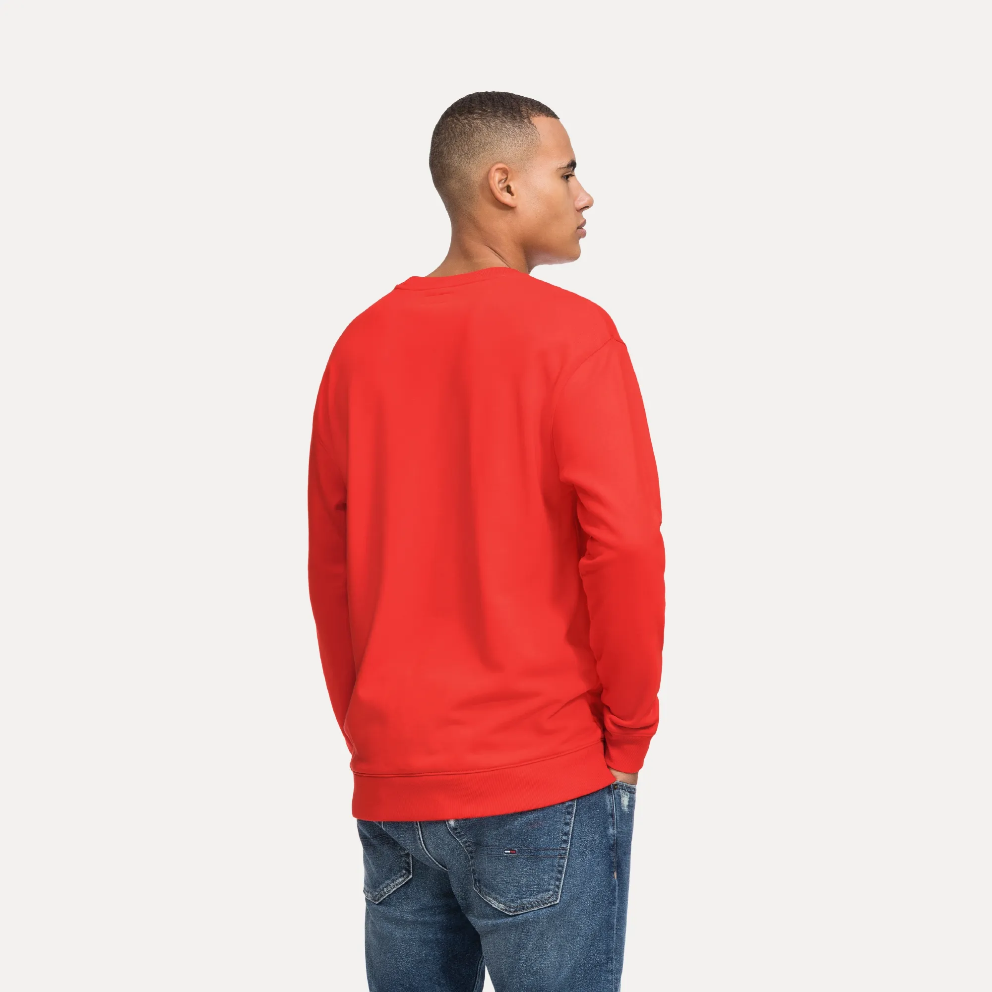 Tommy Classics Organic Sweatshirt | Hoodies | Tommy Hilfiger