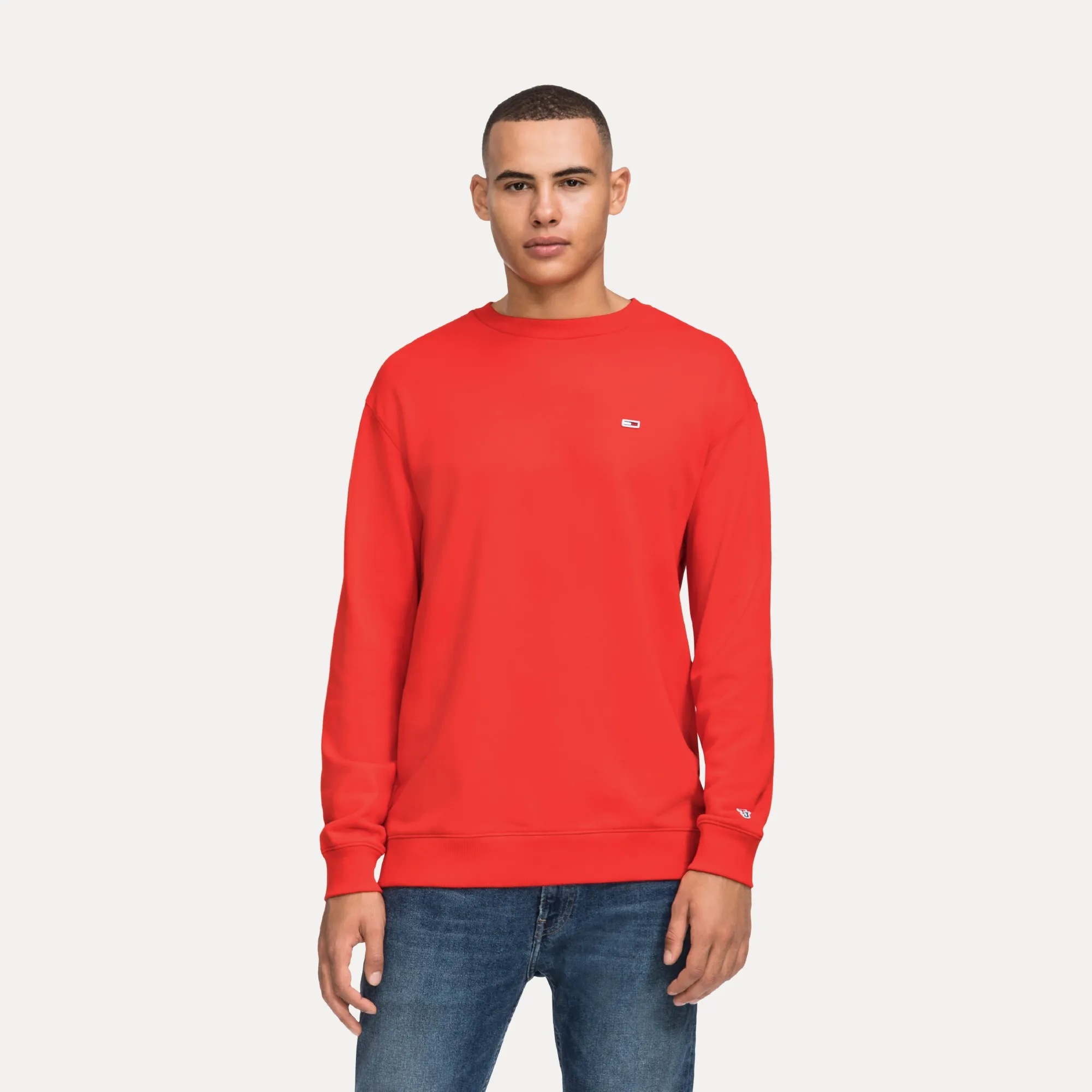 Tommy Classics Organic Sweatshirt | Hoodies | Tommy Hilfiger