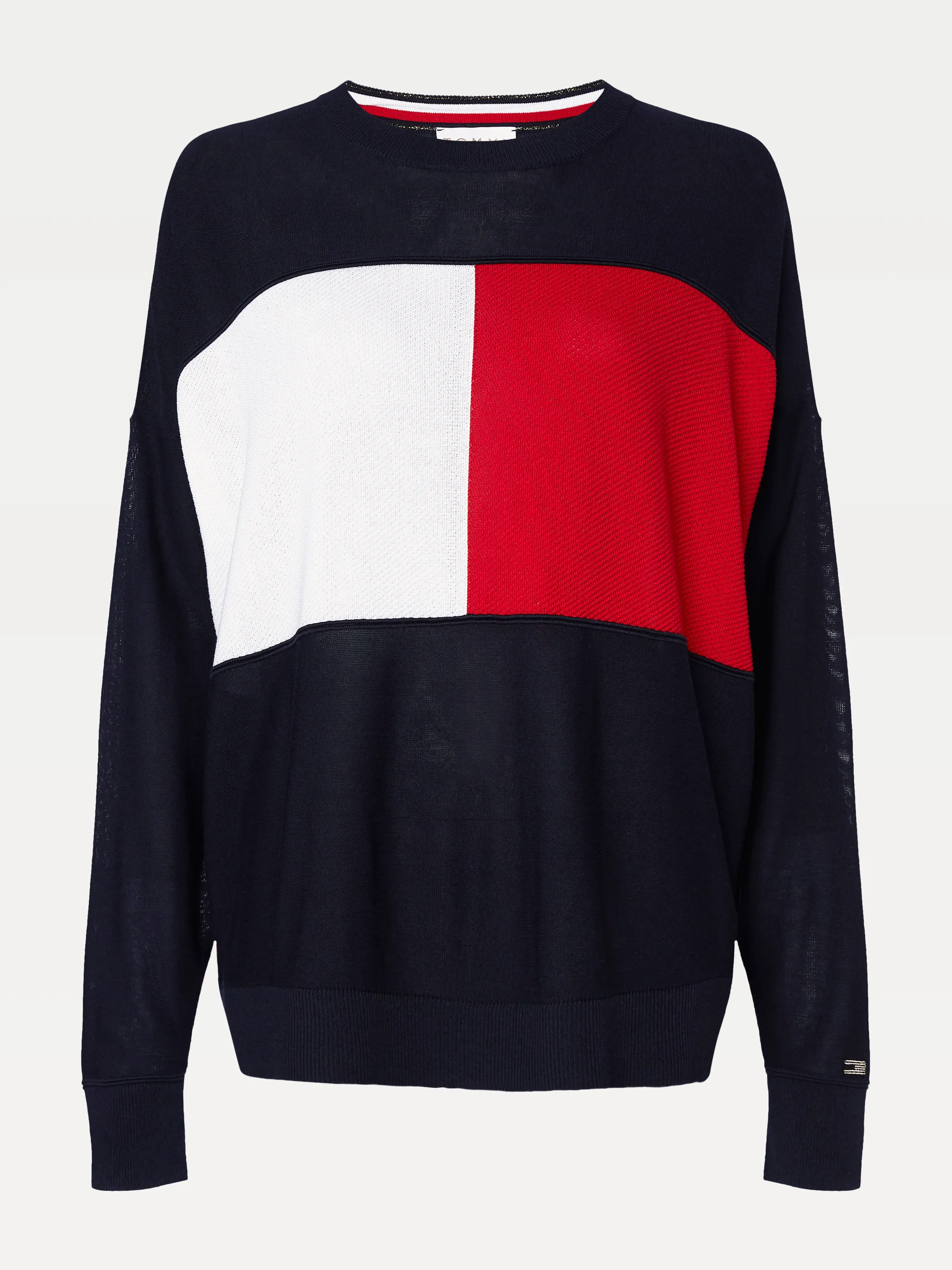 Tommy Icons Flag Sweatshirt | Sweatshirts & Hoodies | Tommy Hilfiger