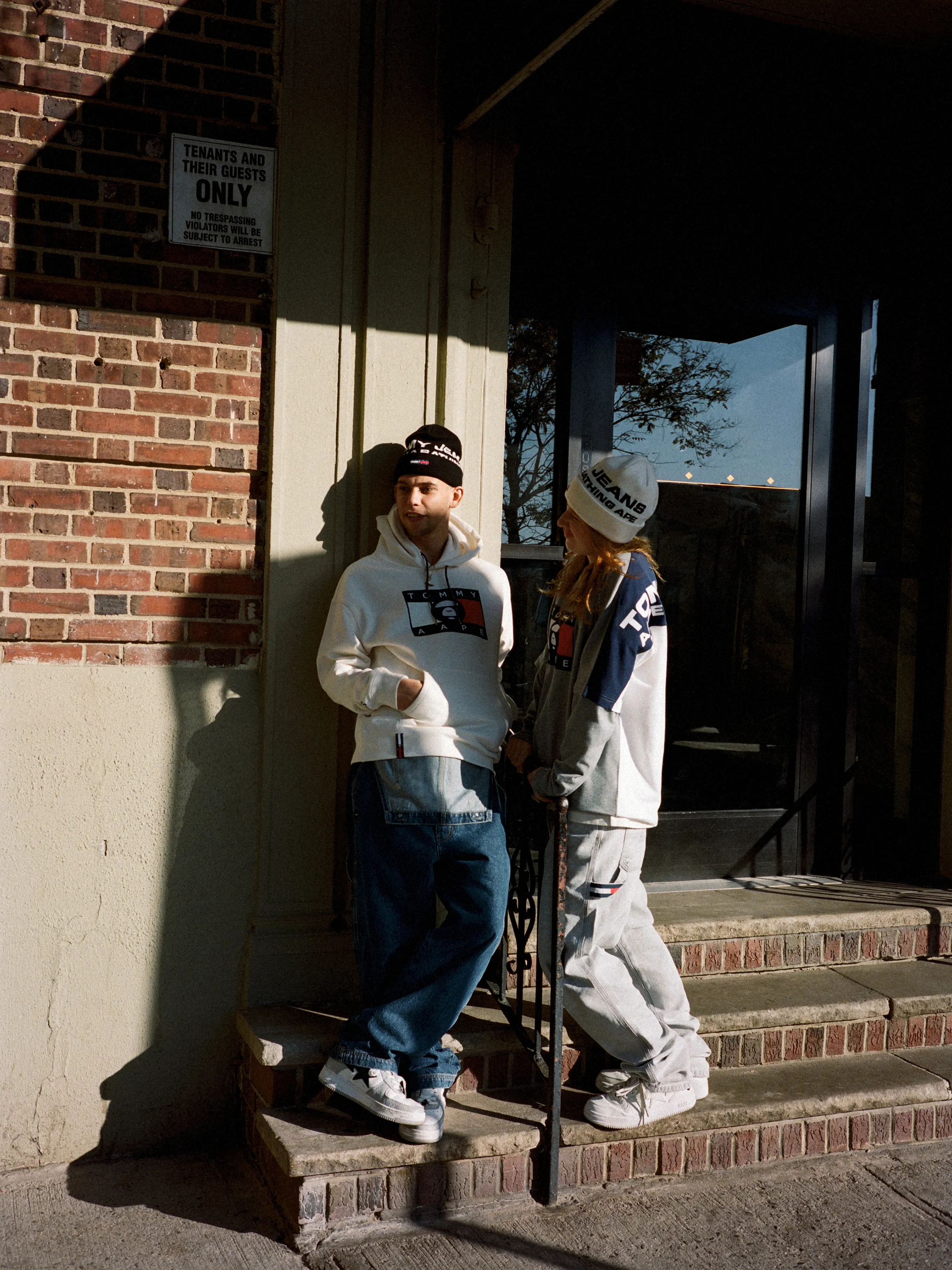 Tommy X AAPE Hoodie | Sweatshirts & Hoodies | Tommy Hilfiger