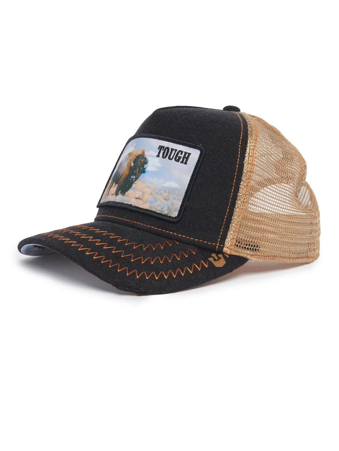 Tough Trucked Hat - Black