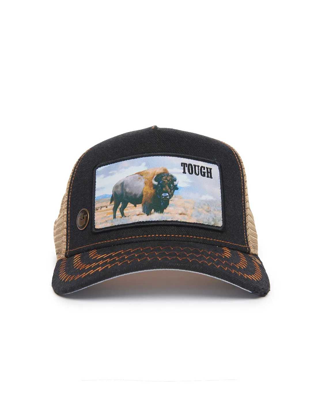 Tough Trucked Hat - Black