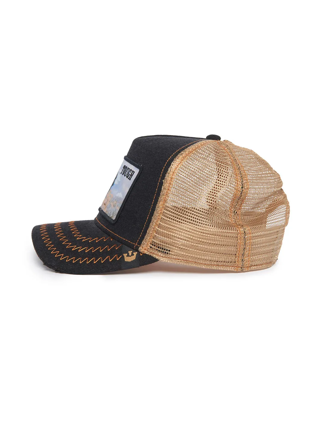 Tough Trucked Hat - Black