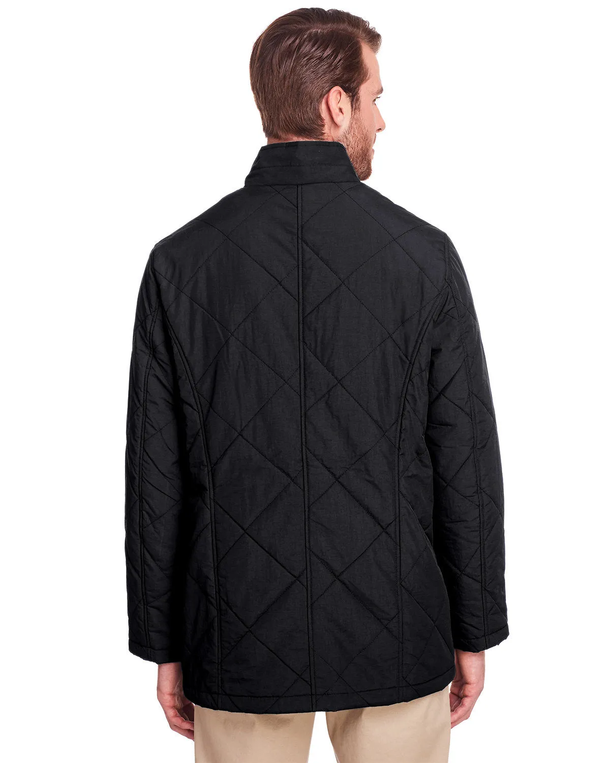 UltraClub Dawson Quilted Hacking Jacket