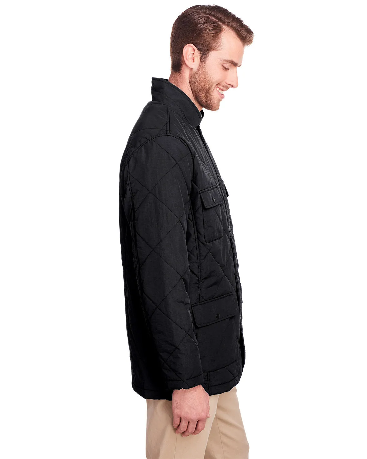 UltraClub Dawson Quilted Hacking Jacket