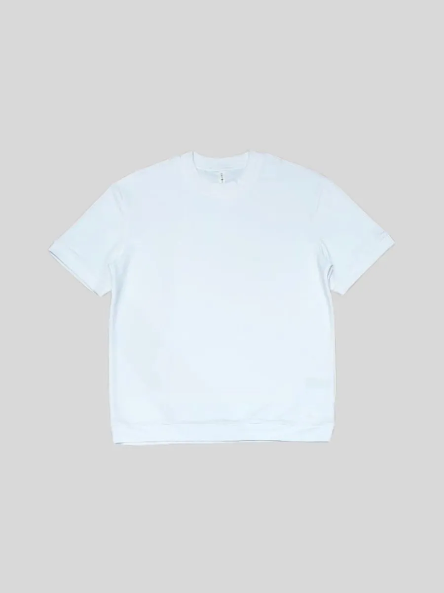 Urban Ease White Loose Fit Tee