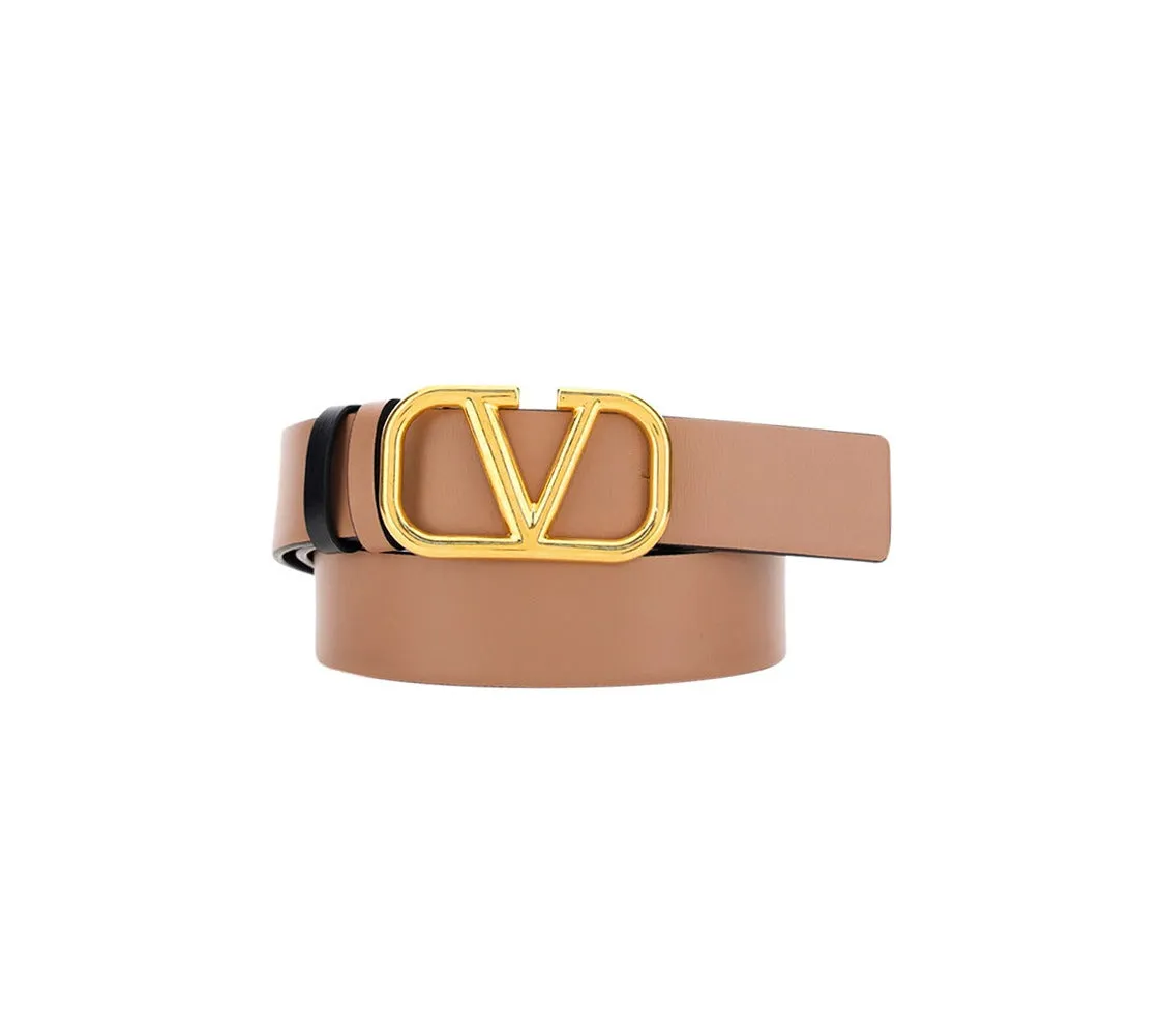 Valentino VLogo Signature Reversible Belt