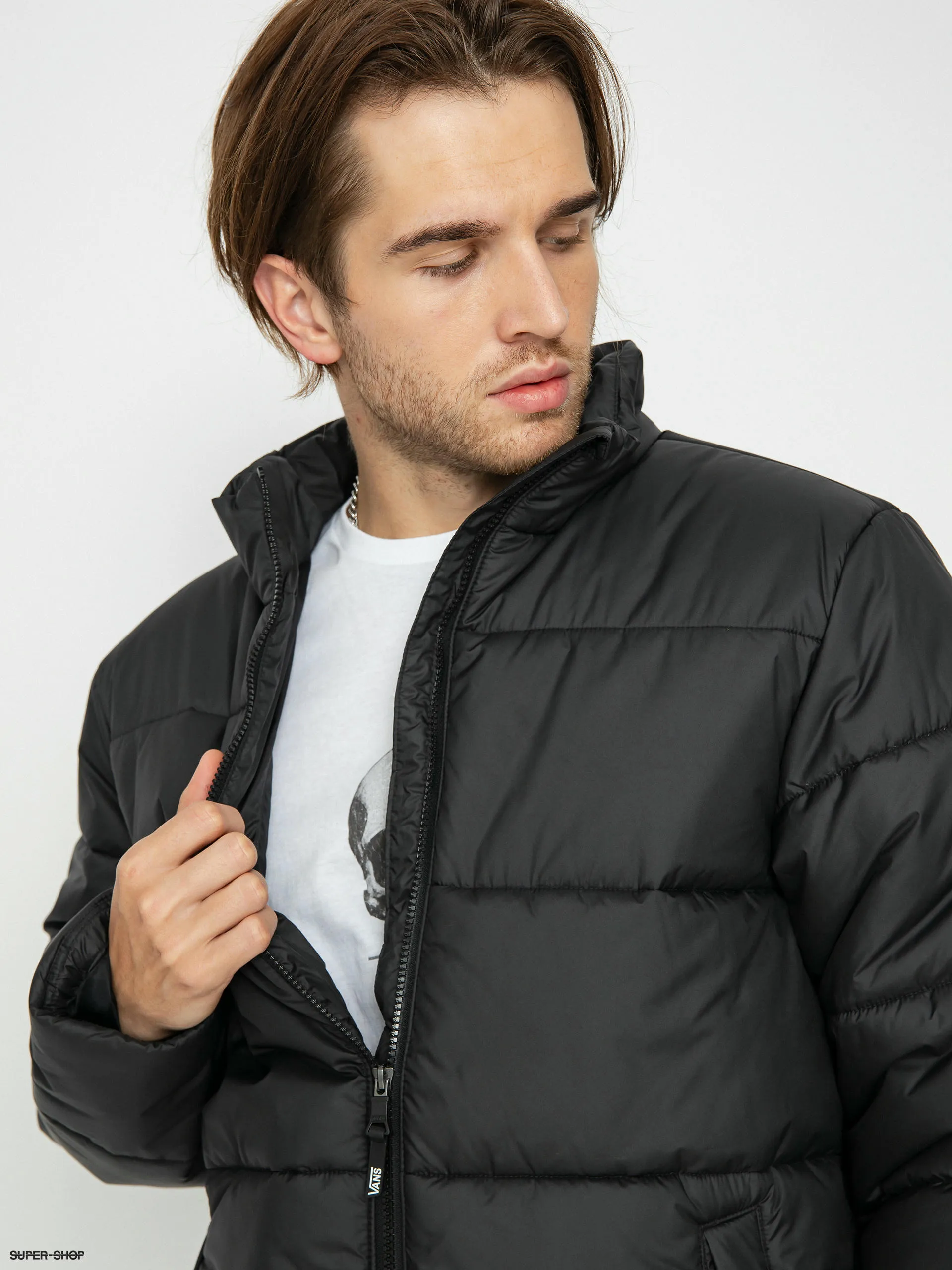 Vans No Hood Norris Mte 1 Puffer Jacket (black)