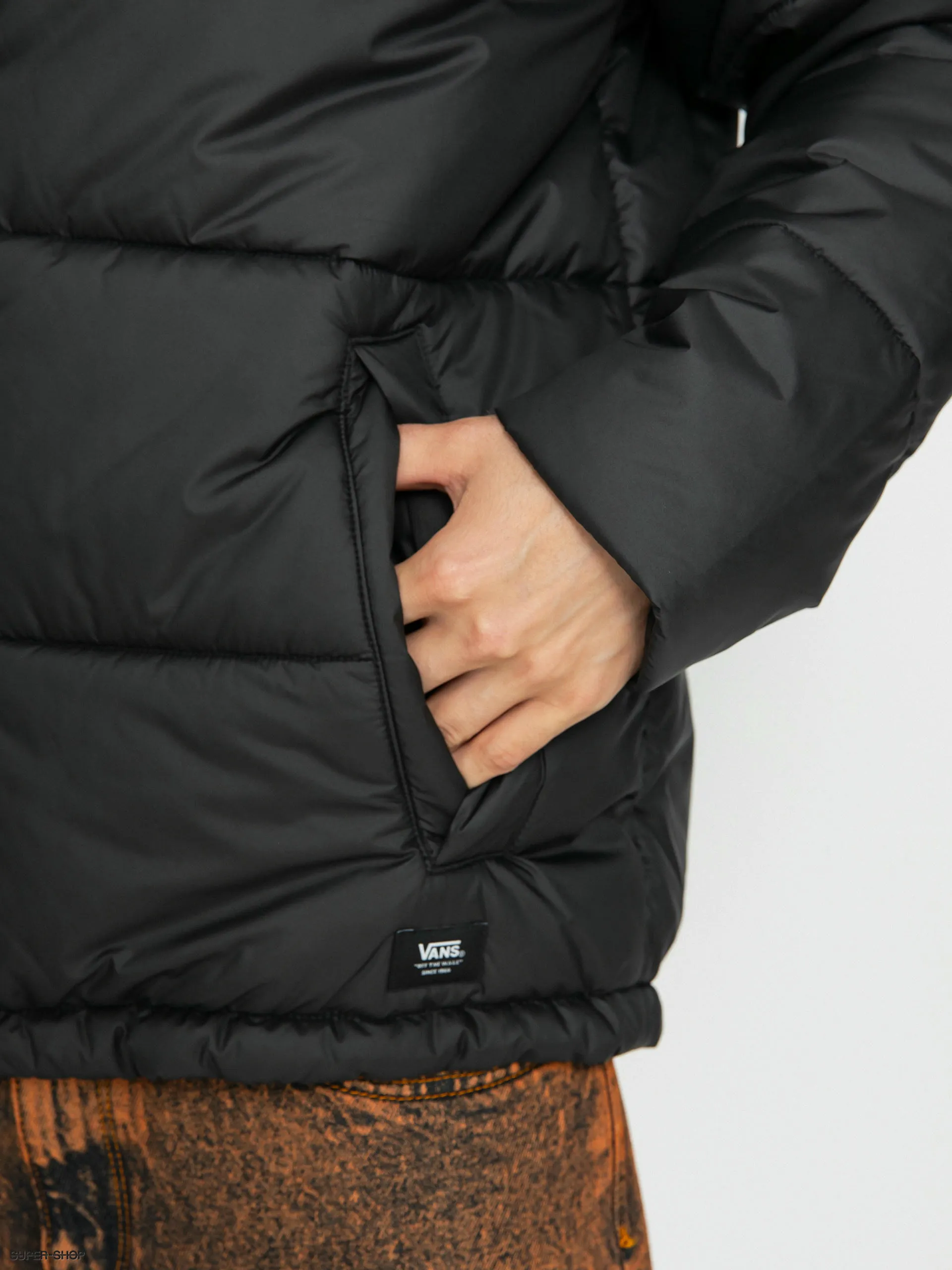 Vans No Hood Norris Mte 1 Puffer Jacket (black)