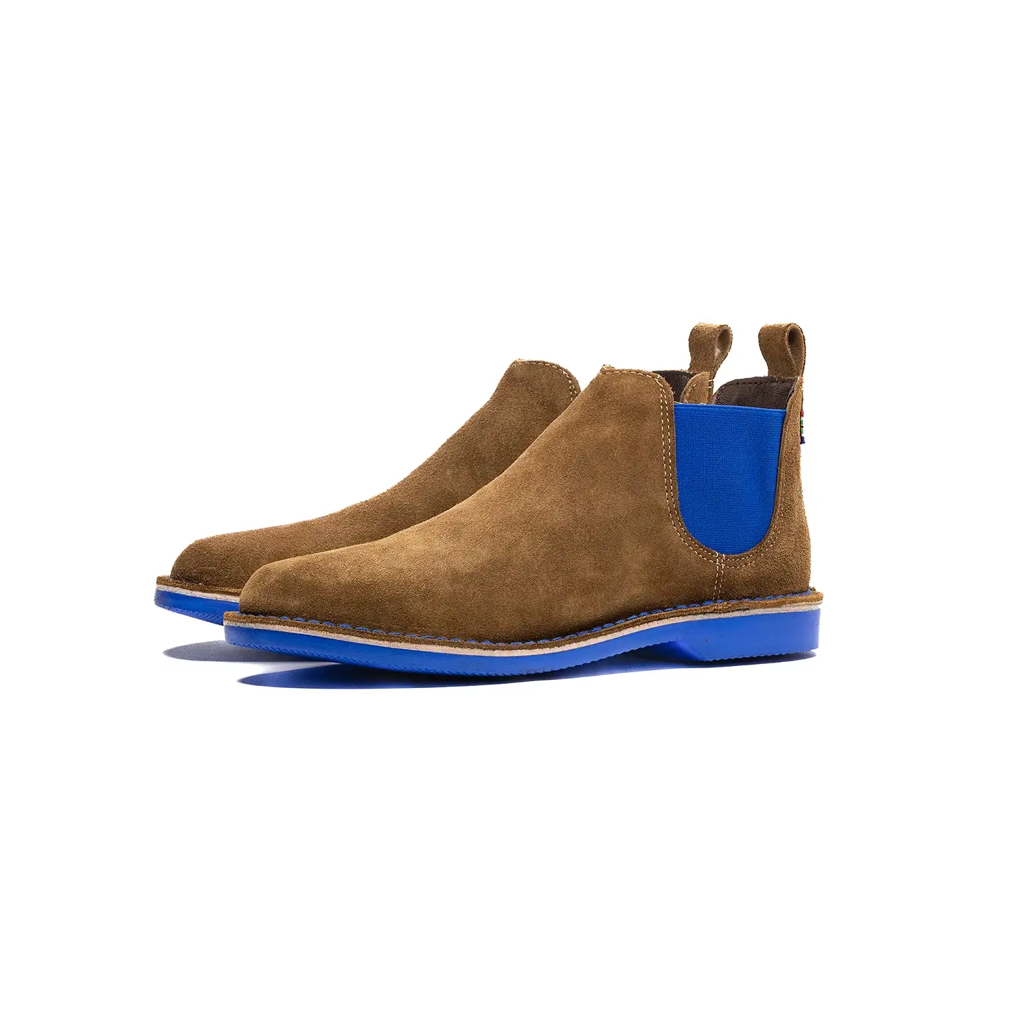 VELDSKOEN CHELSEA BOOT J-BAY (BLUE SOLE)