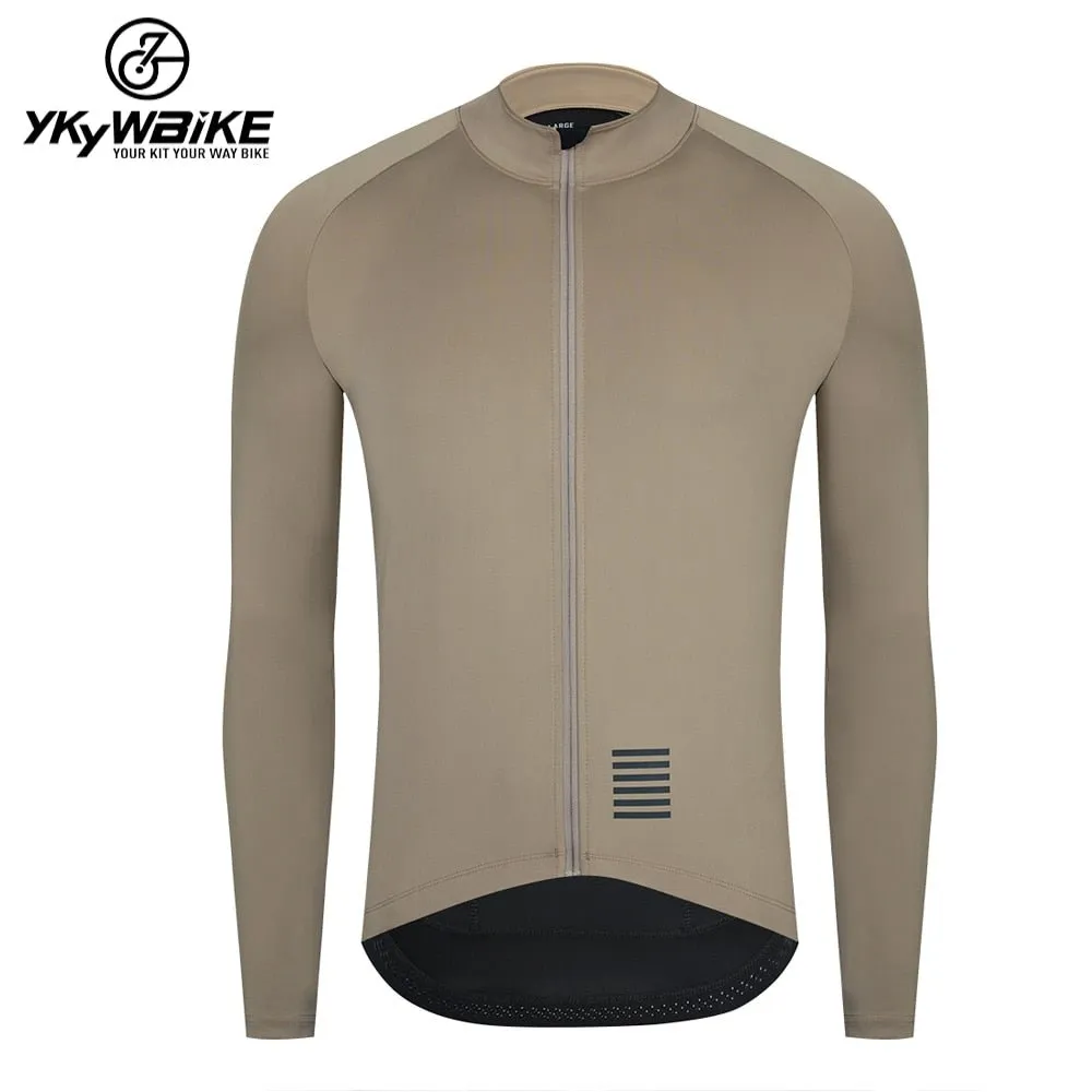 Veste de cyclisme / maillot imperméable pour homme +5°C/ +15°C Ykywbike – YFC797