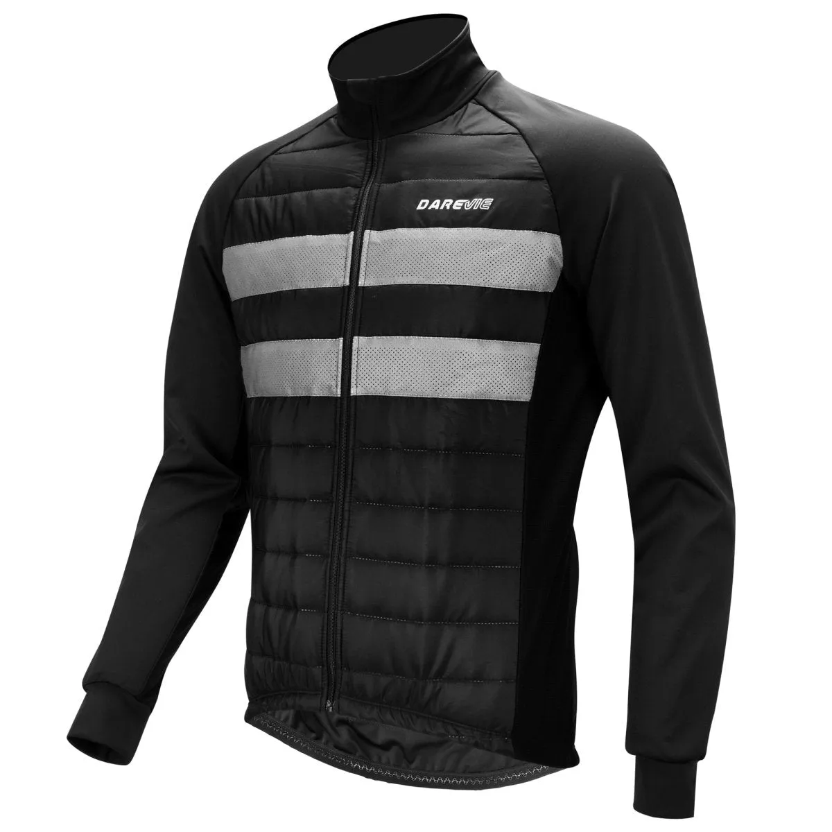 Veste de cyclisme en polaire réfléchissantes unisexe -5 ℃ / + 10°C DAREVIE - DVJ155