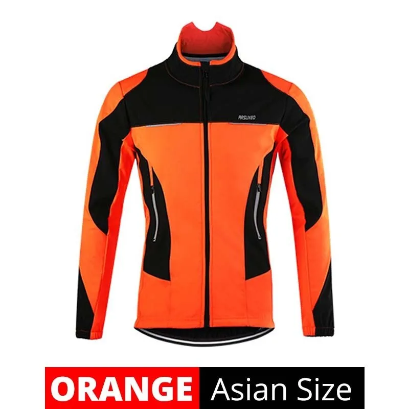 Veste de cyclisme en polaire thermique pour homme/femme ARSUXEO - 15F