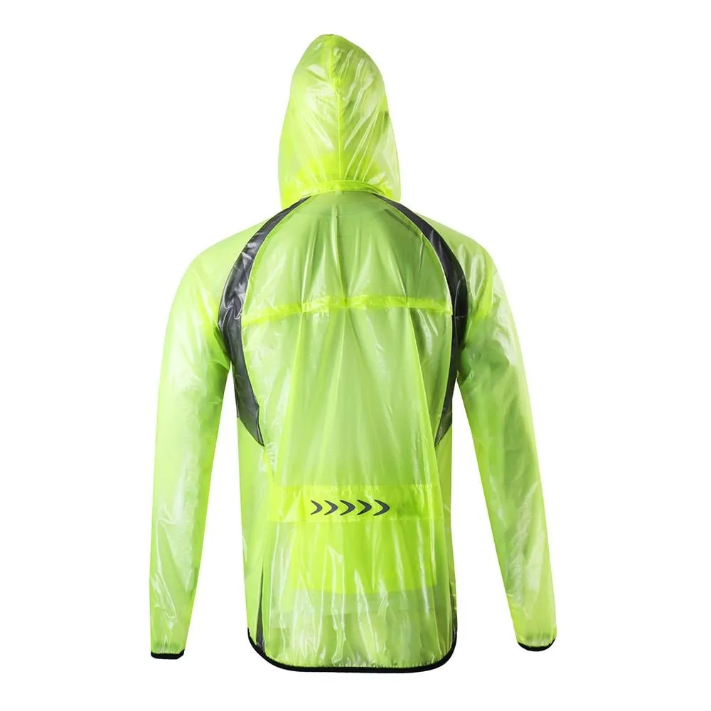 Veste de cyclisme ultra légère / coupe-vent imperméable 130g ARSUXEO - Reacher compression