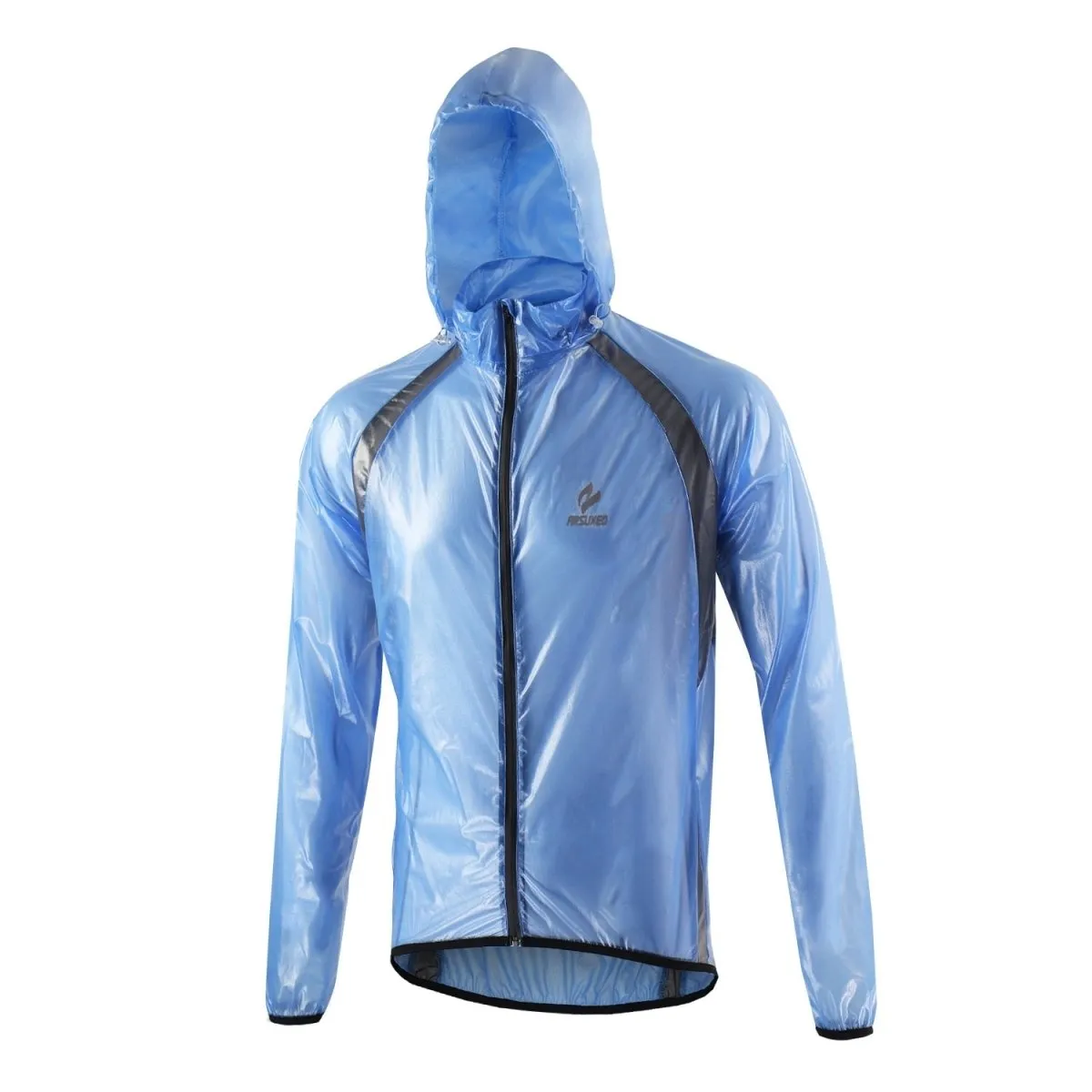 Veste de cyclisme ultra légère / coupe-vent imperméable 130g ARSUXEO - Reacher compression